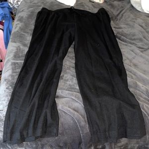 Oversized Dressy Wide Legged Pants